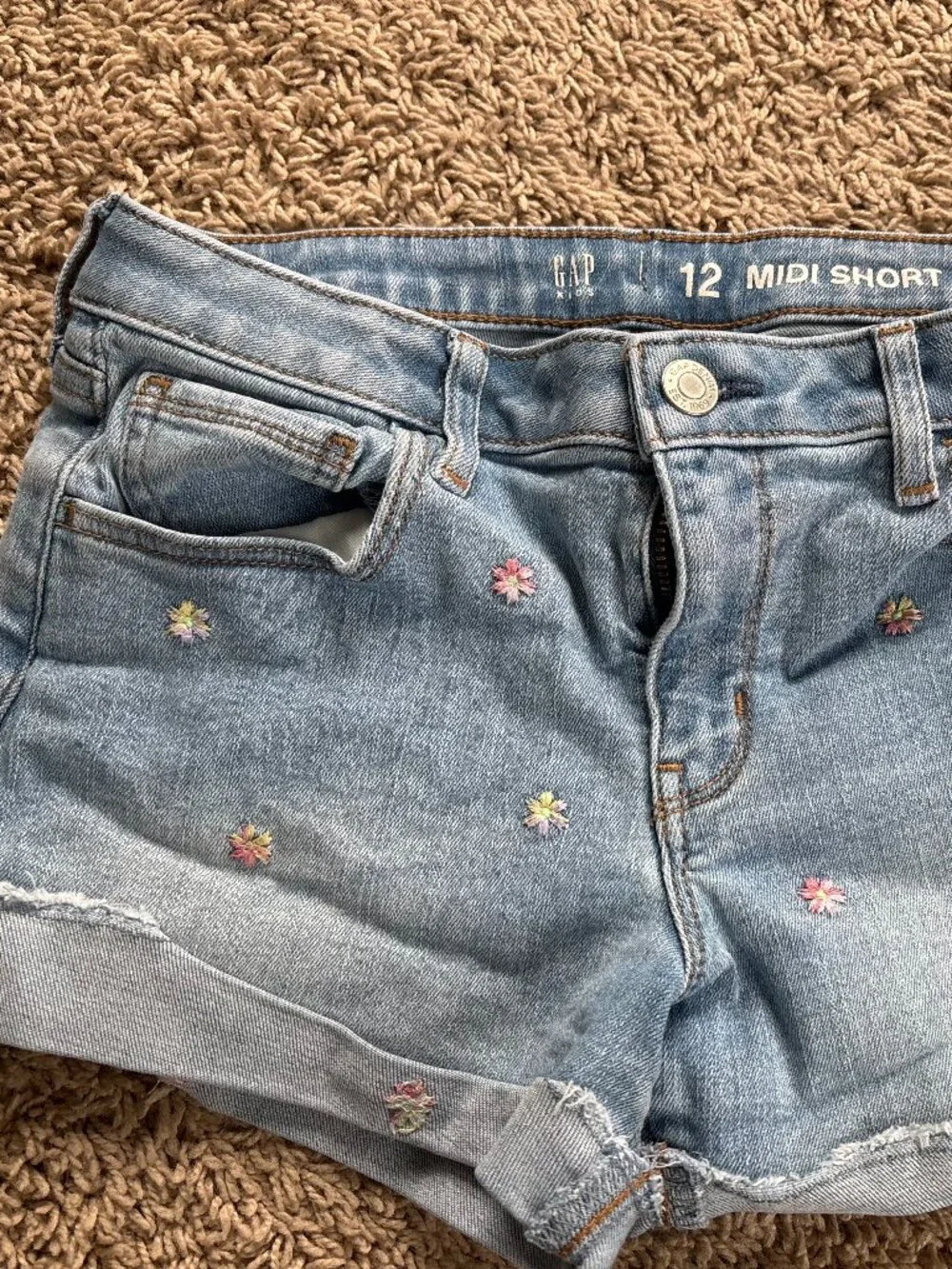 Gap Jean Shorts